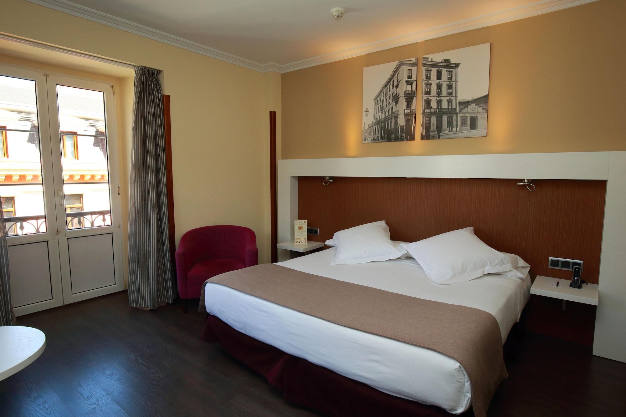 Gran Hotel Espana Oviedo Exteriér fotografie