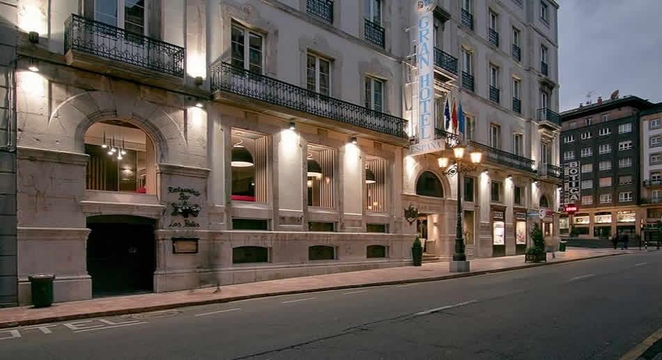 Gran Hotel Espana Oviedo Exteriér fotografie