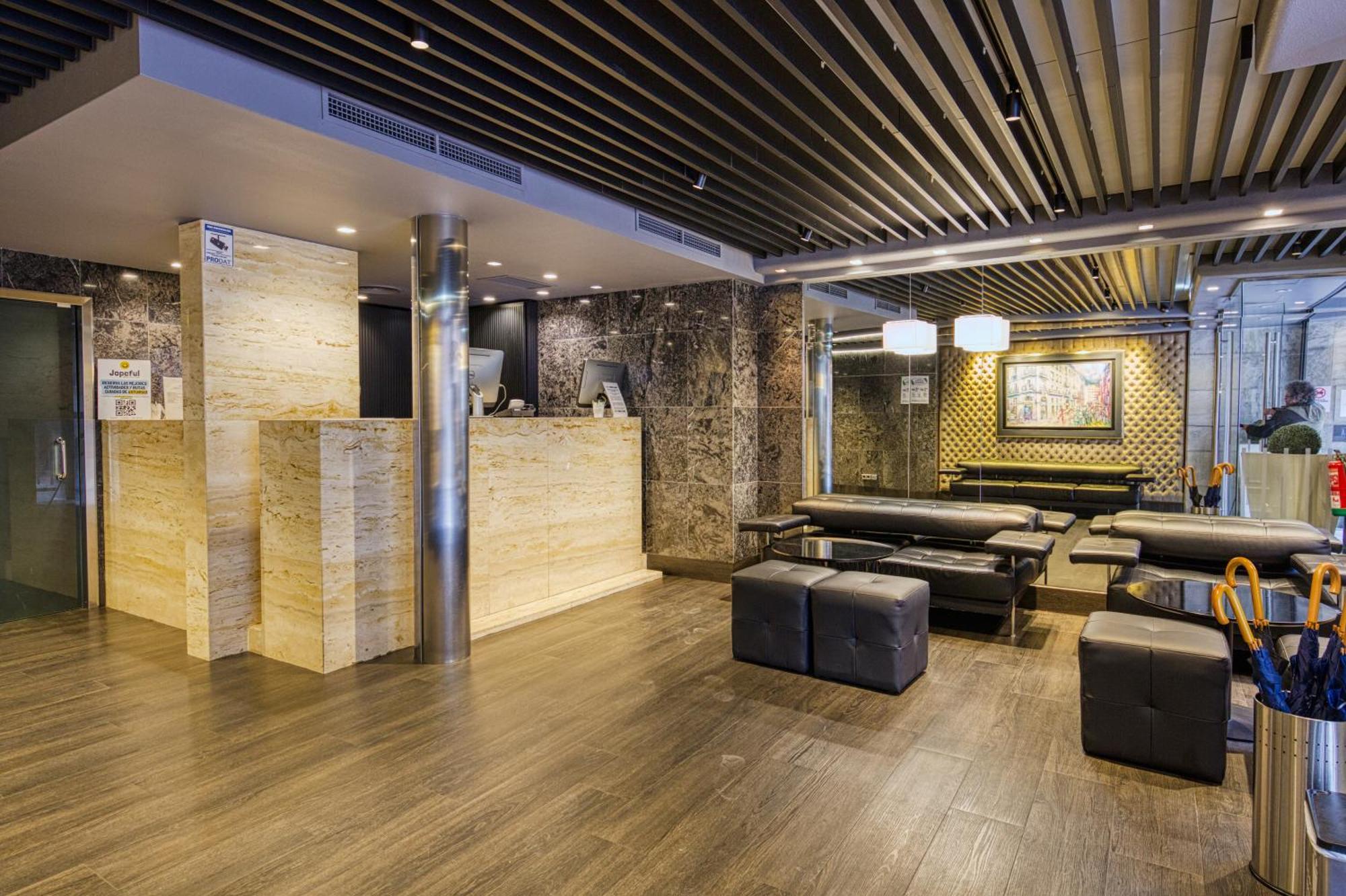 Gran Hotel Espana Oviedo Exteriér fotografie