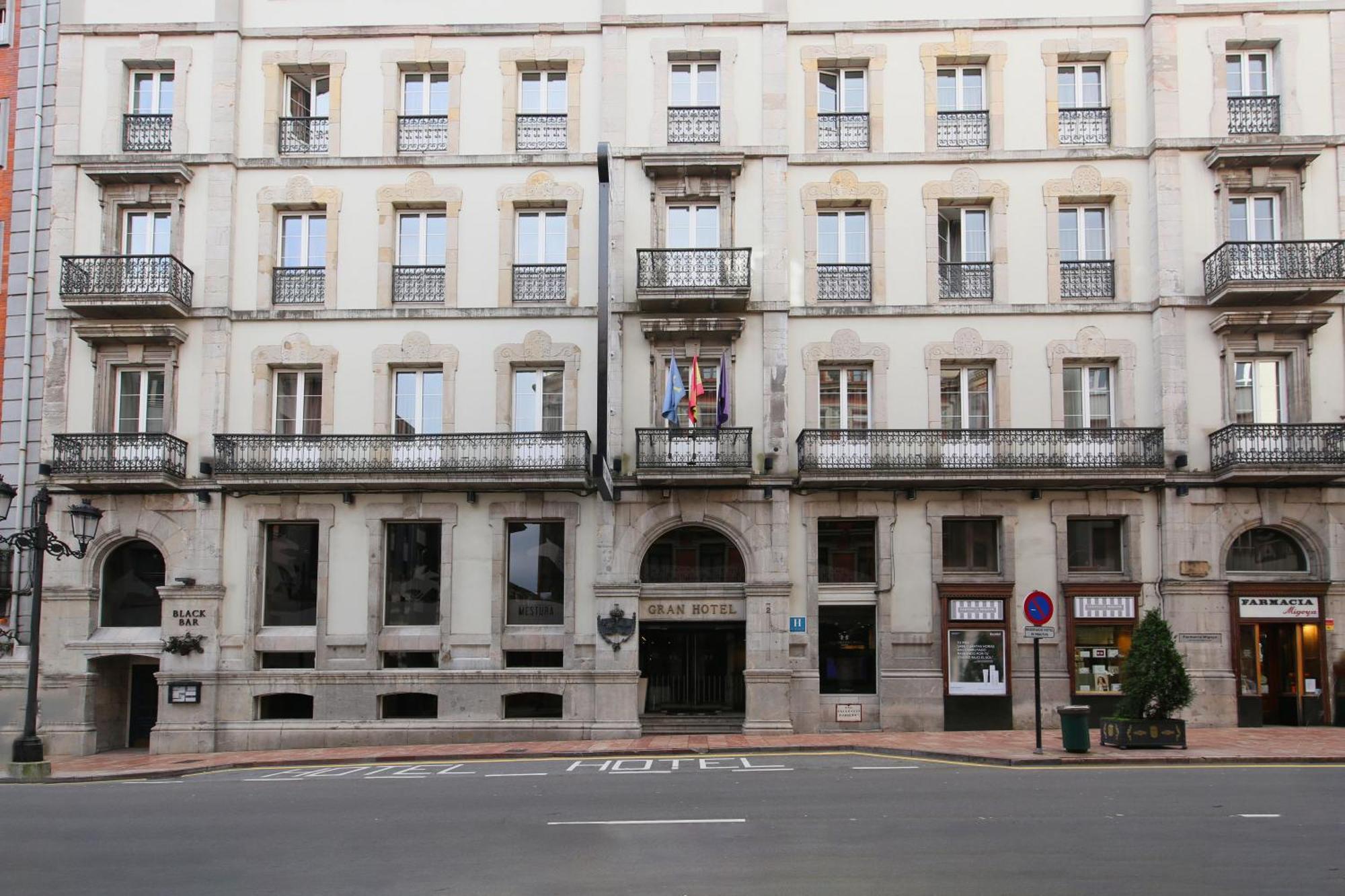 Gran Hotel Espana Oviedo Exteriér fotografie