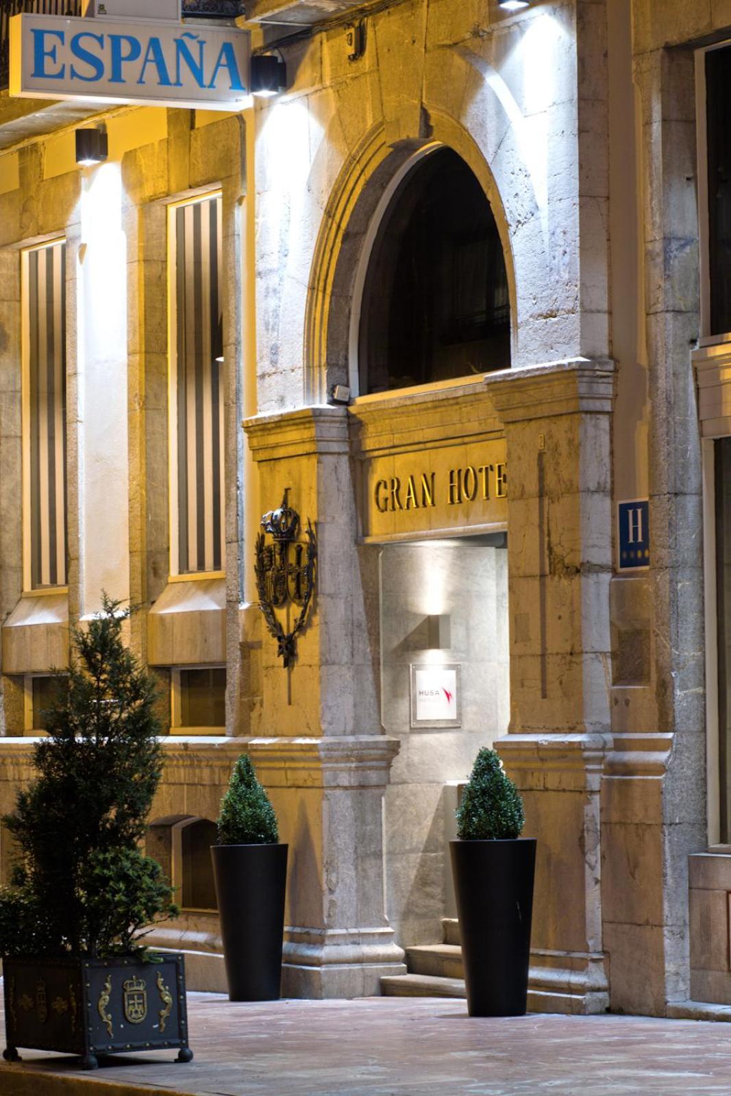 Gran Hotel Espana Oviedo Exteriér fotografie