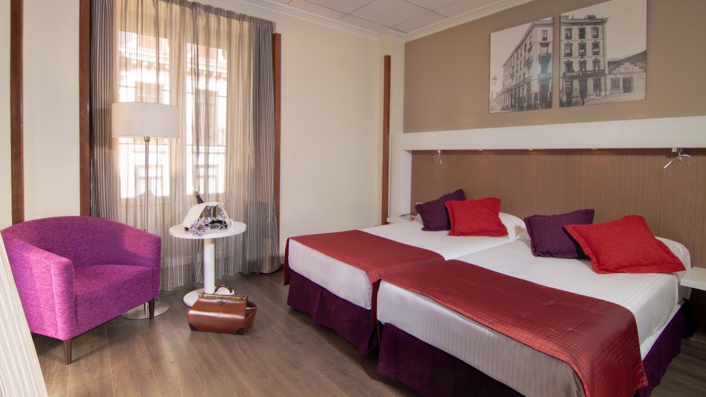 Gran Hotel Espana Oviedo Pokoj fotografie