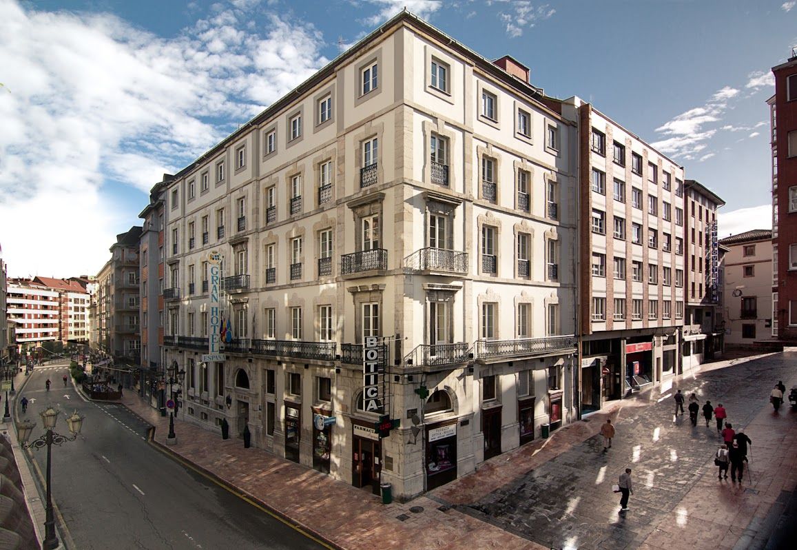 Gran Hotel Espana Oviedo Exteriér fotografie