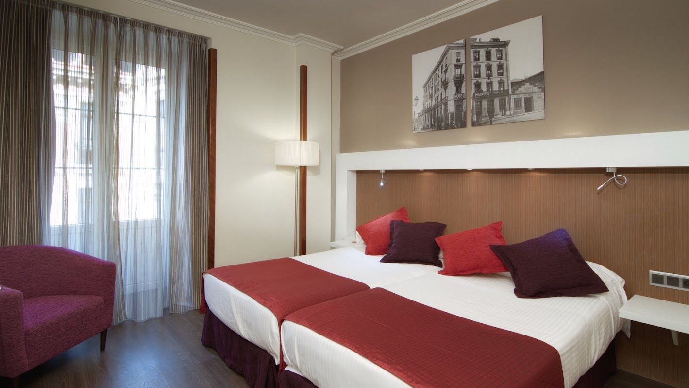 Gran Hotel Espana Oviedo Exteriér fotografie